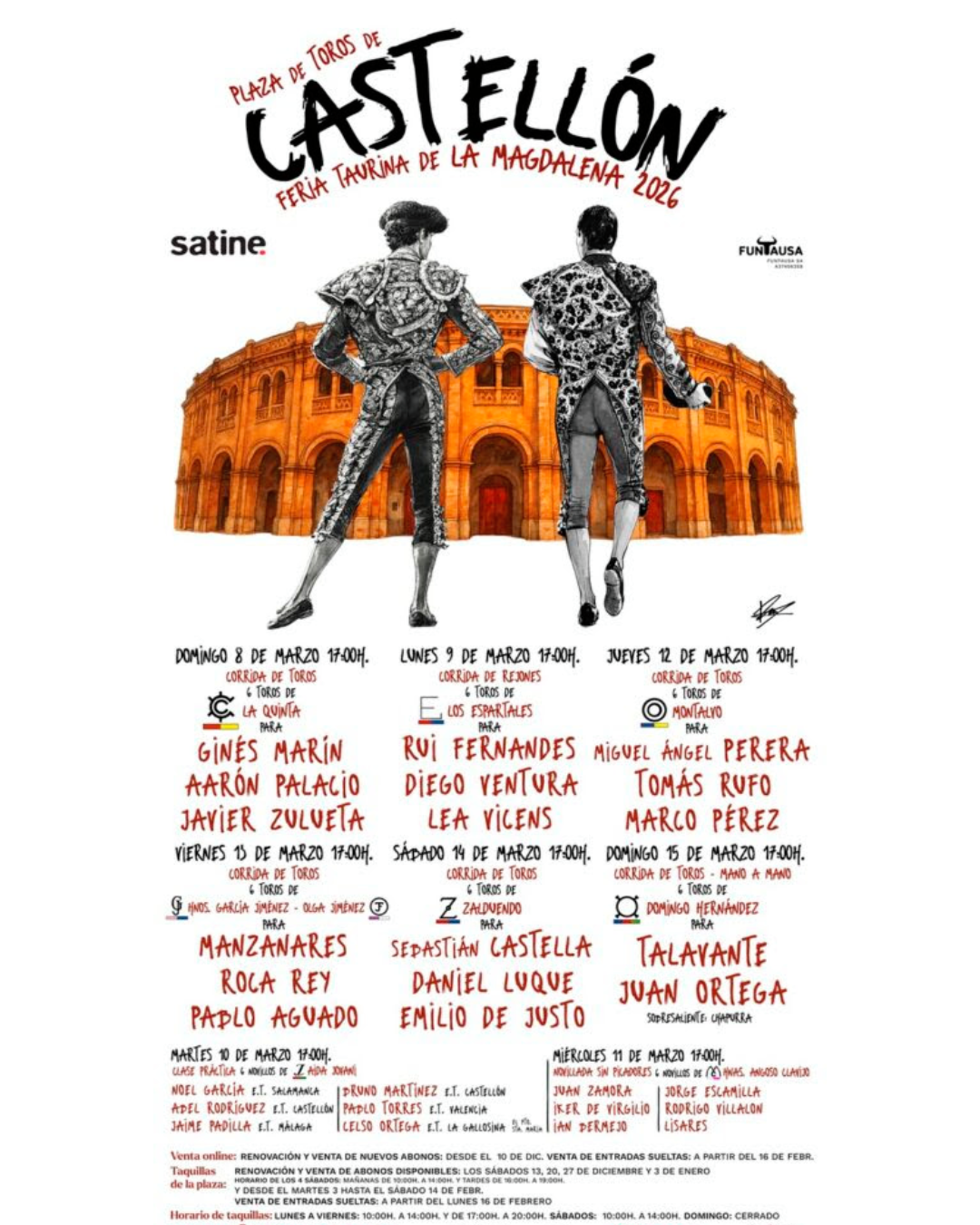 Feria de la Magdalena Castellón 2026