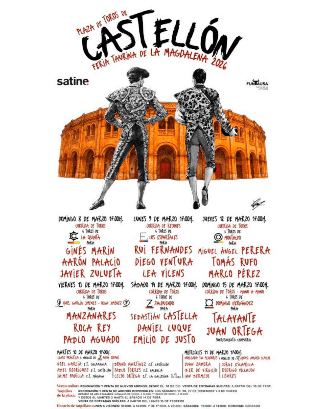 Feria de la Magdalena Castellón 2026