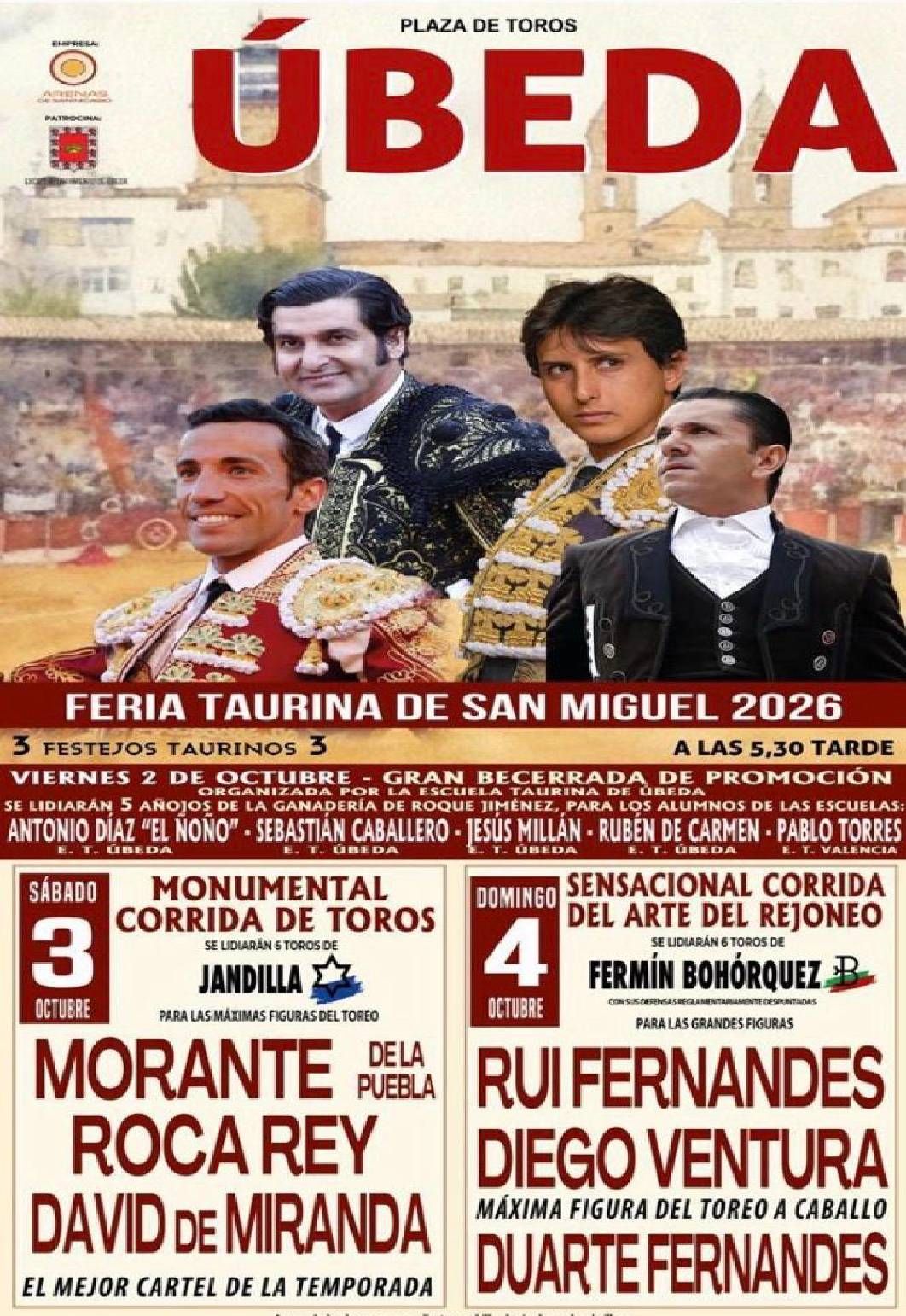 Feria de San Miguel 2026