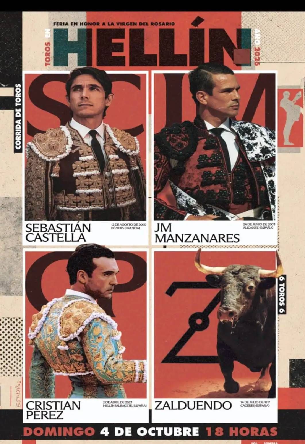 Feria en honor a la Virgen del Rosario 2026