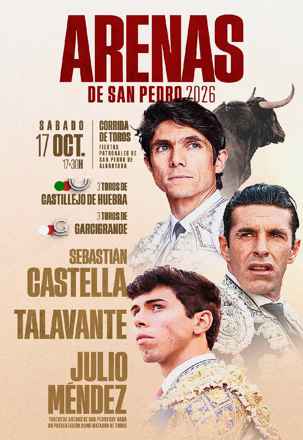 Fiesta patronales taurina de San Pedro de Alcantara