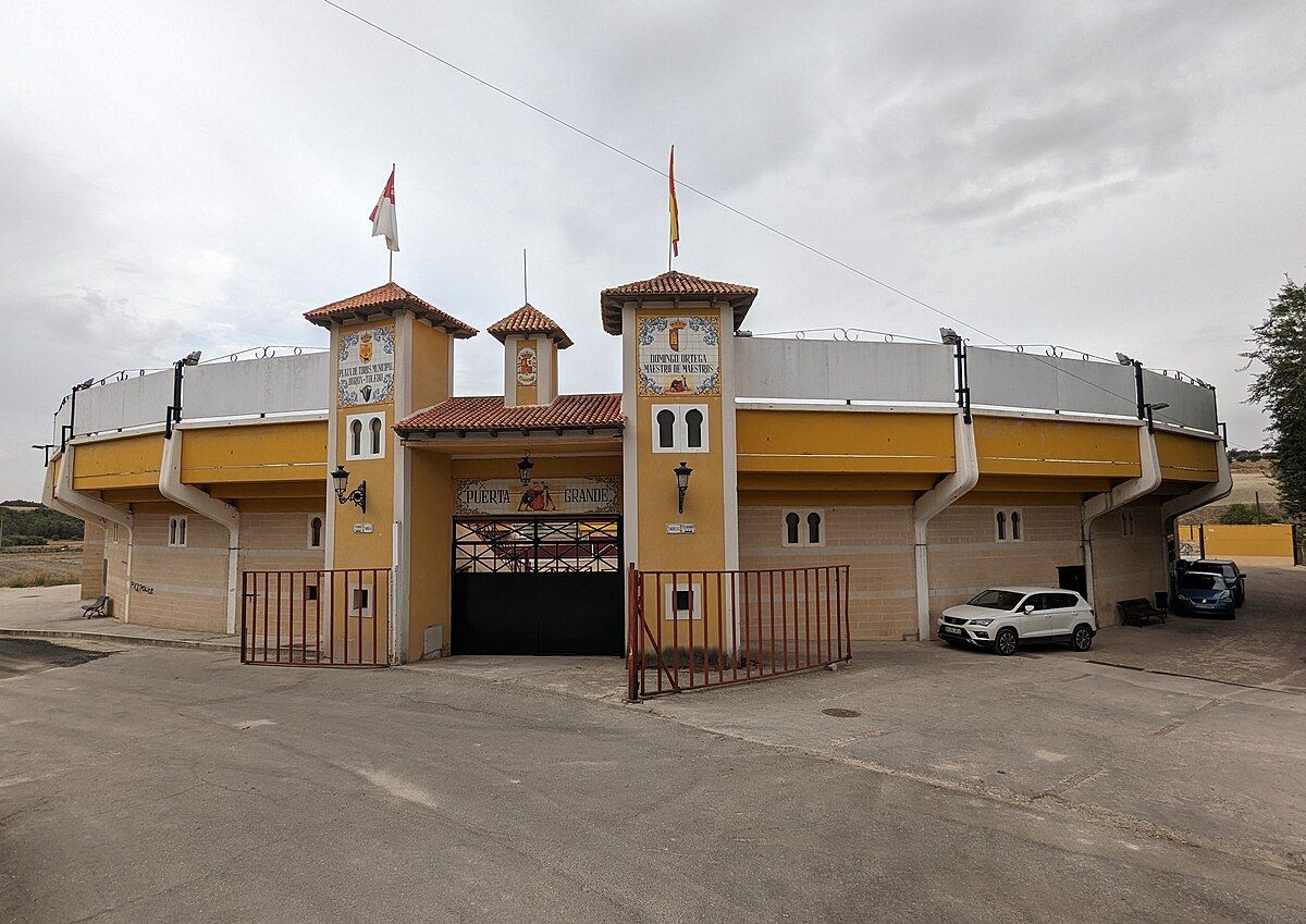 Plaza de toros Borox