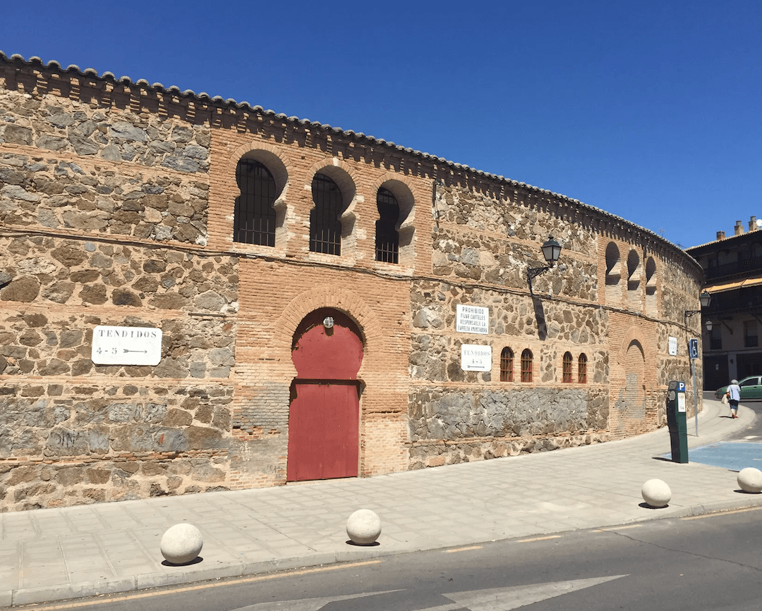 Plaza de toros Toledo