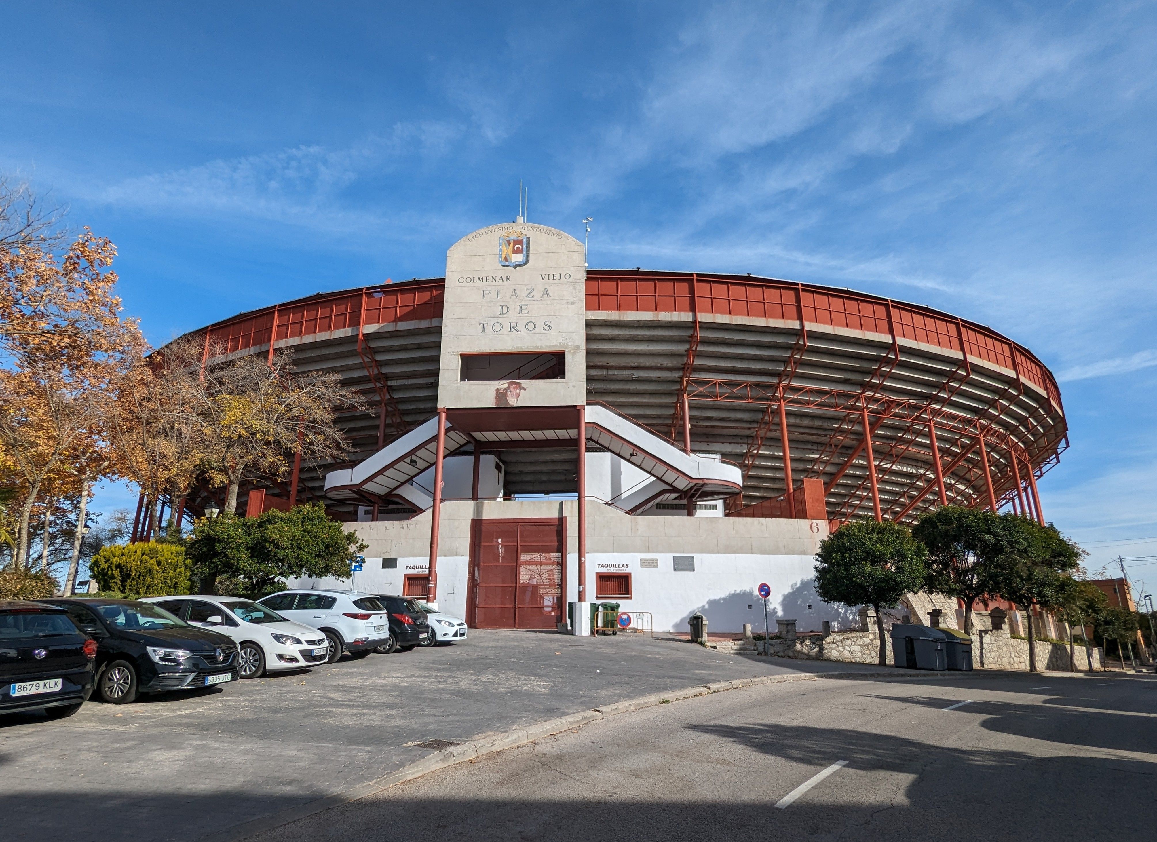 Colmenar Viejo bullring