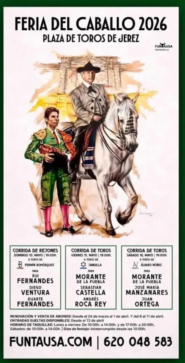Entradas Feria del Caballo Jerez de la Frontera