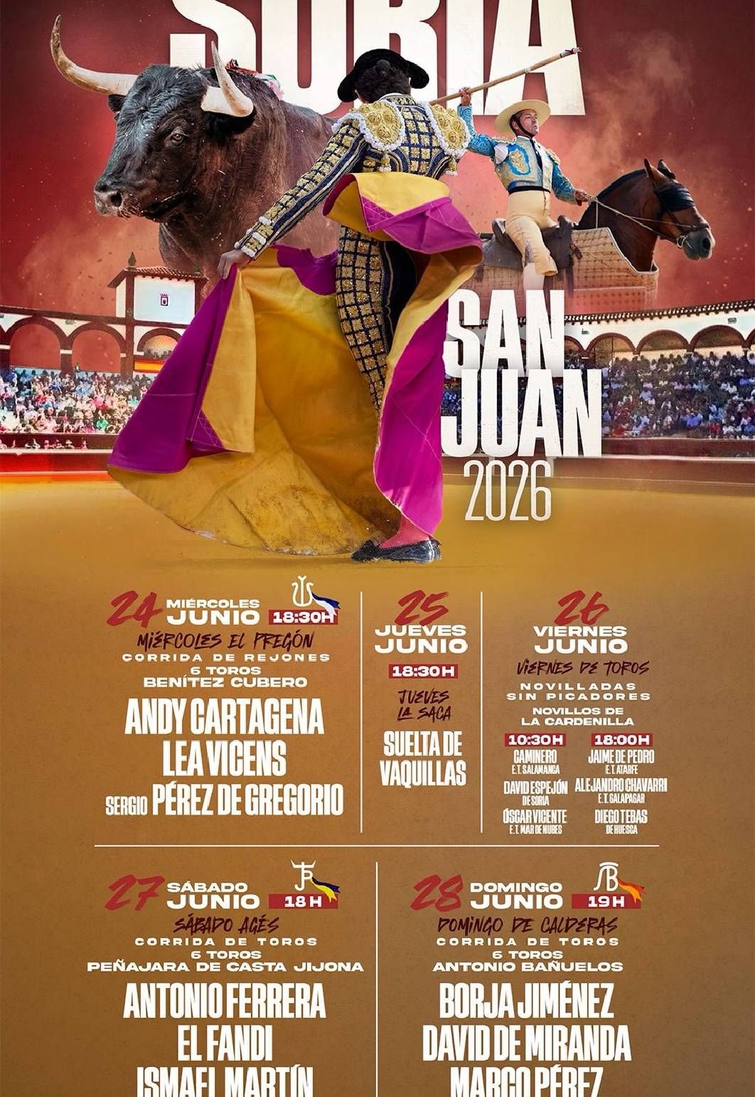 Feria de San Juan Soria