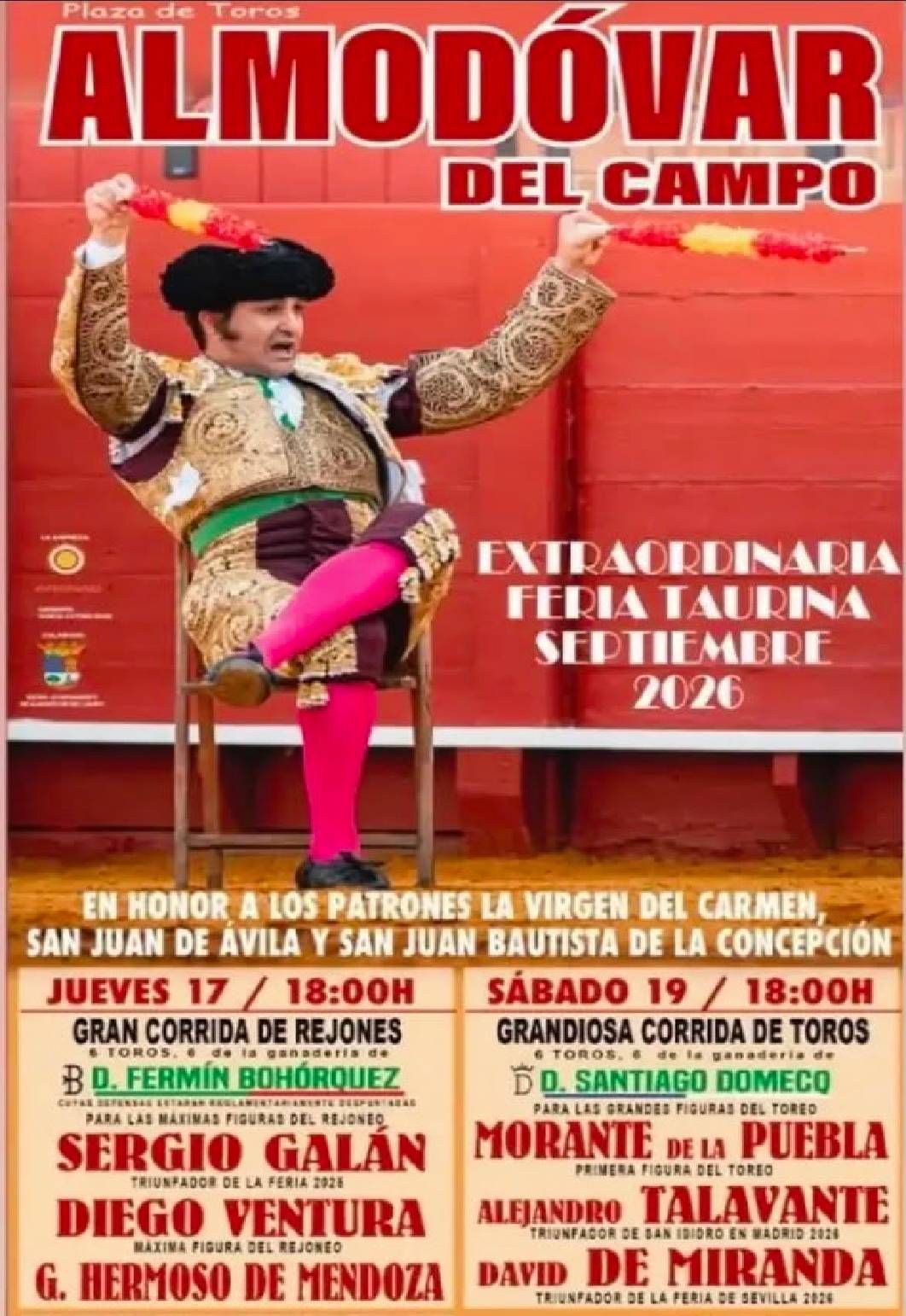 Extraordinaria feria taurina 2026