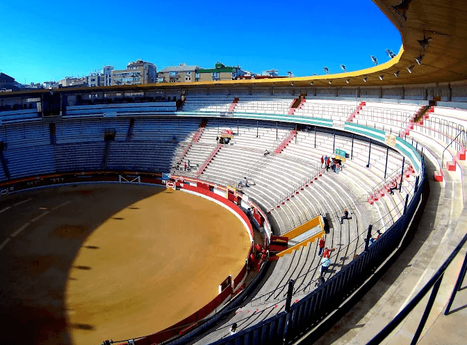 Jaén bullring