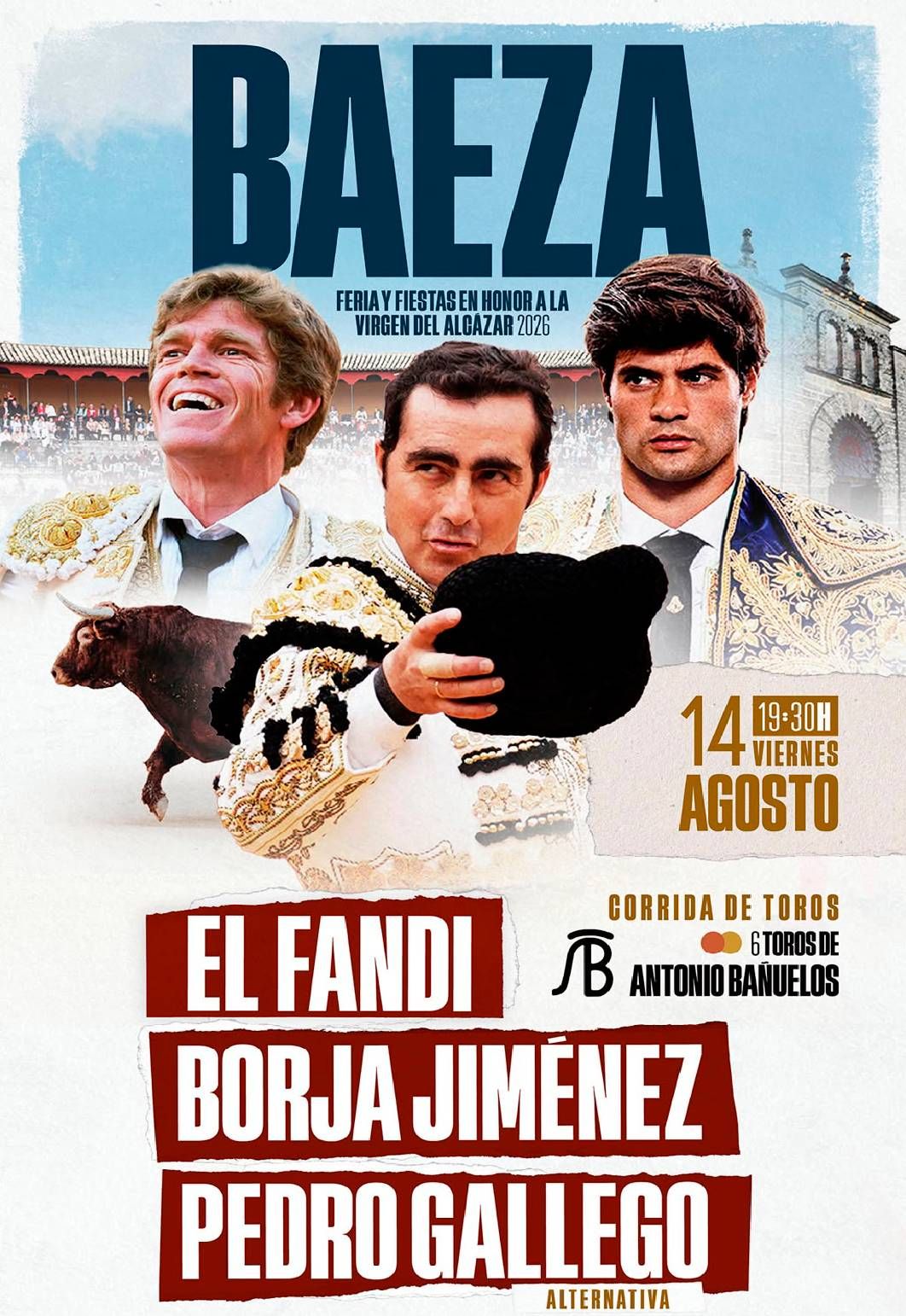 Feria y fiestas en honor a la Virgen del Alcazar 2026