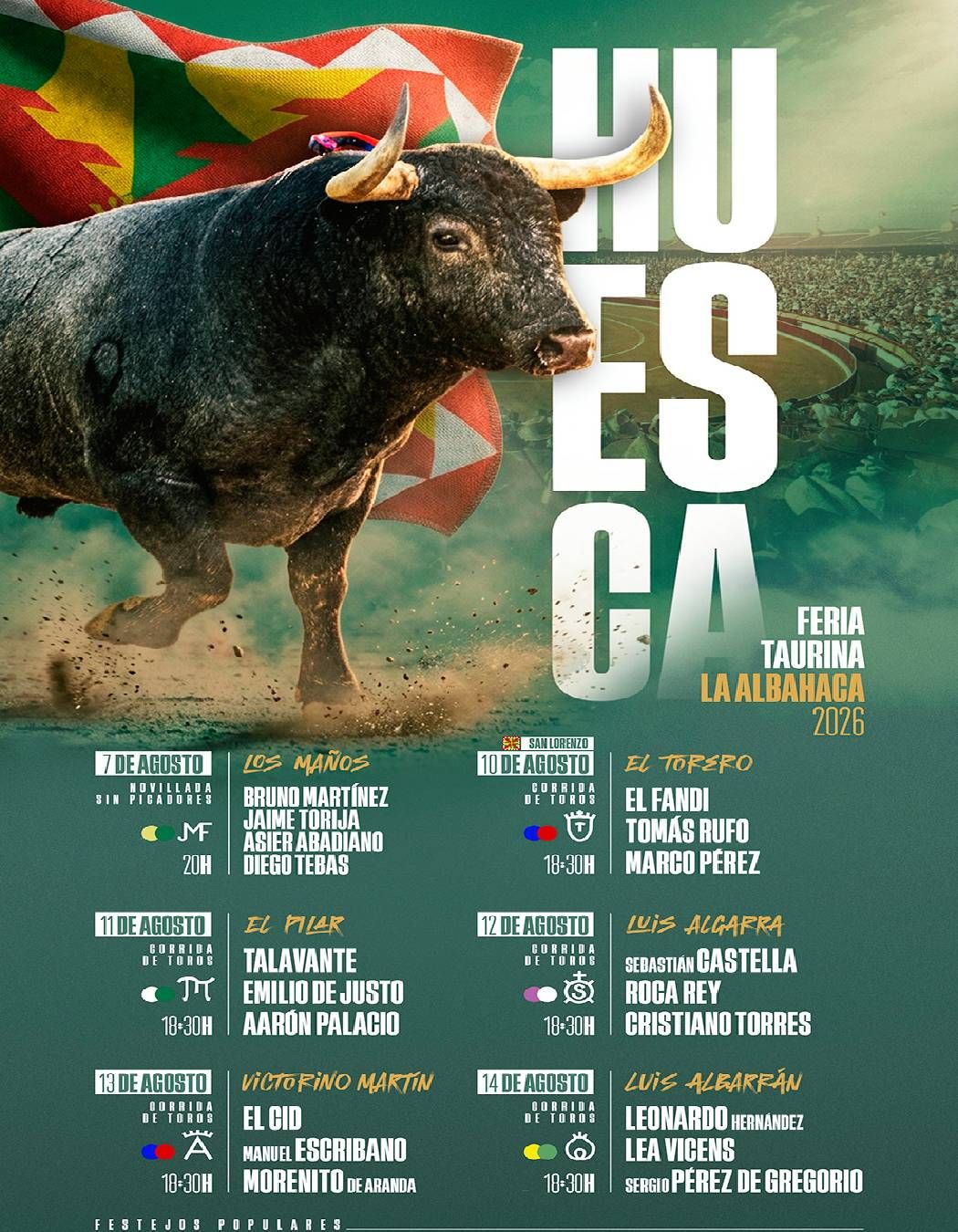 Feria Taurina de La Albahaca