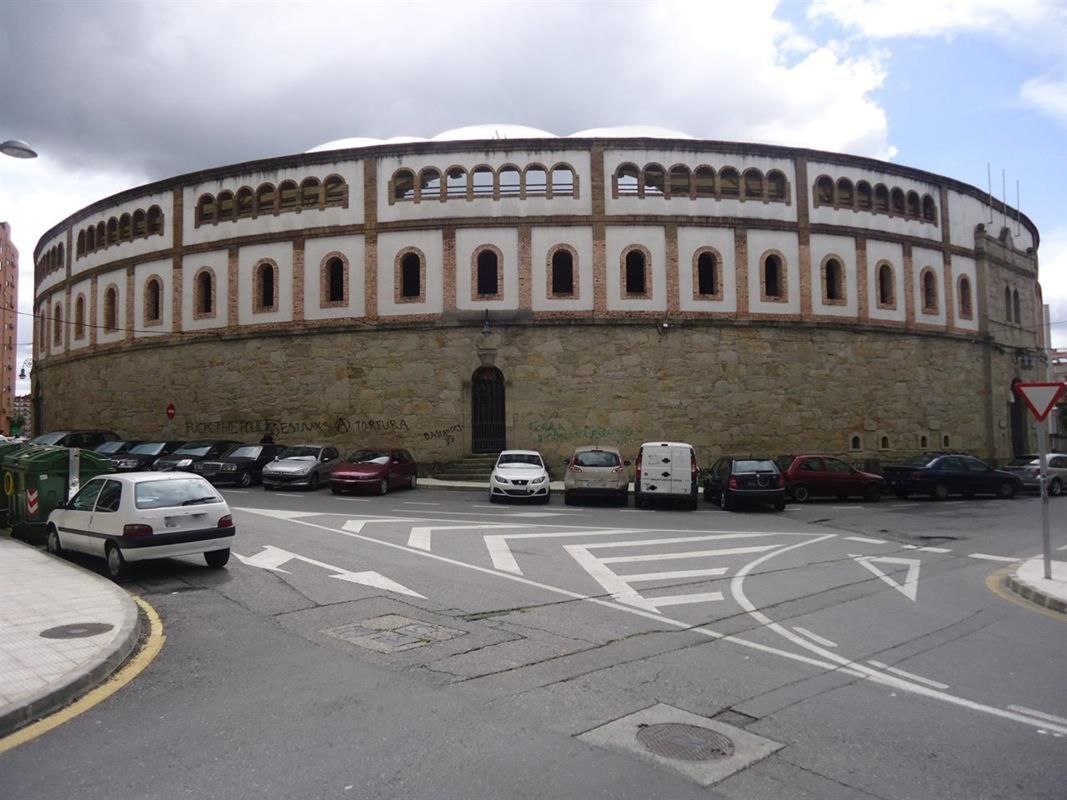 Pontevedra bullring