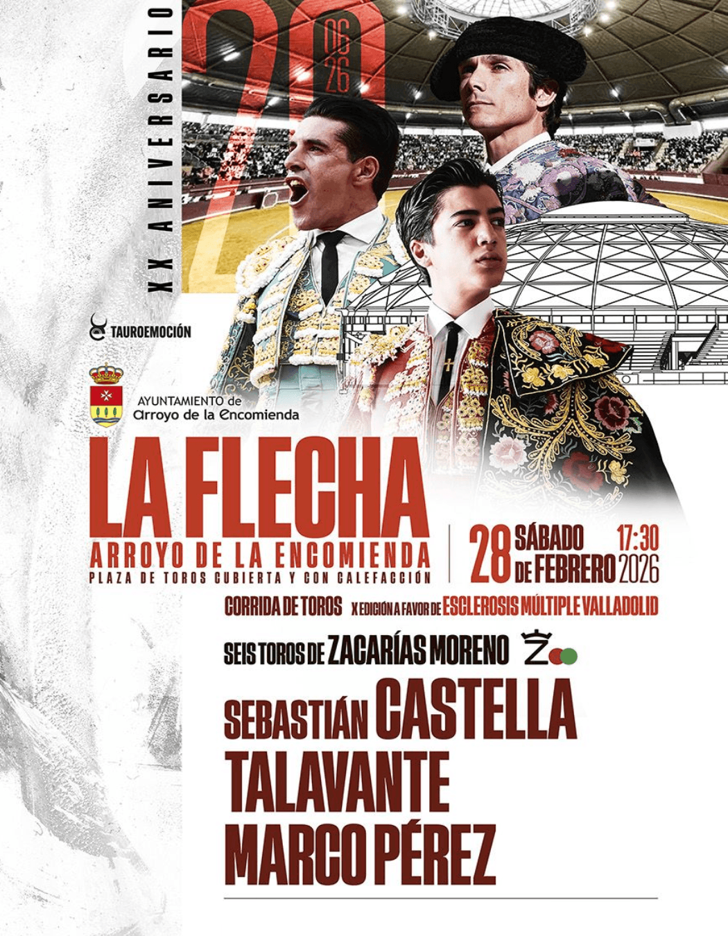 Traditional bullfight in Arroyo de la Encomienda