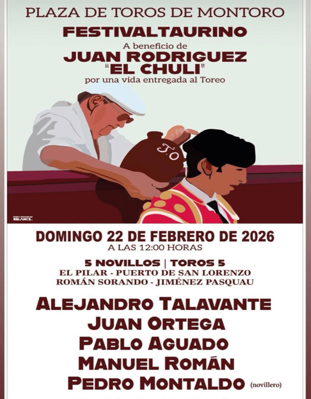 Entradas Festival taurino en Montoro