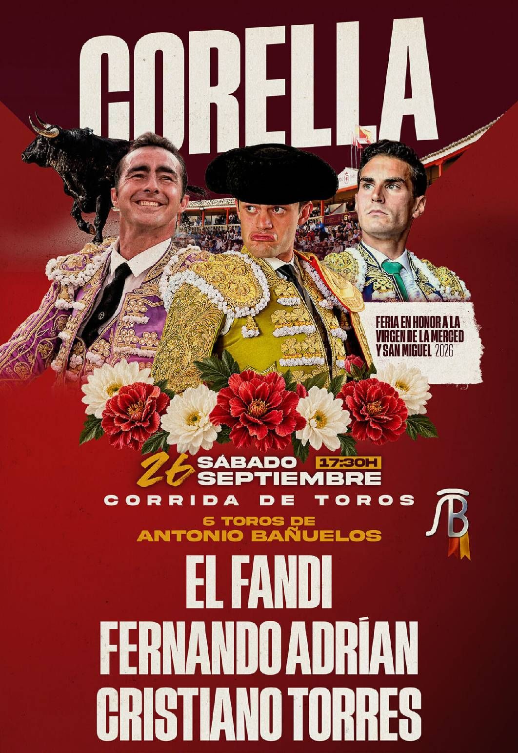 Feria en honor a la Virgen de la Merced y San Miguel 