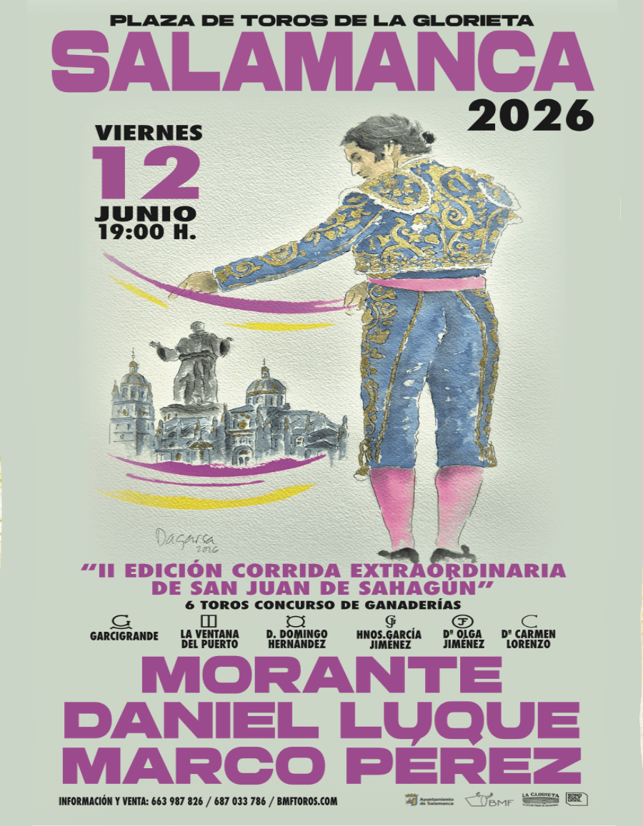 Tradicional corrida de San Juan en Salamanca