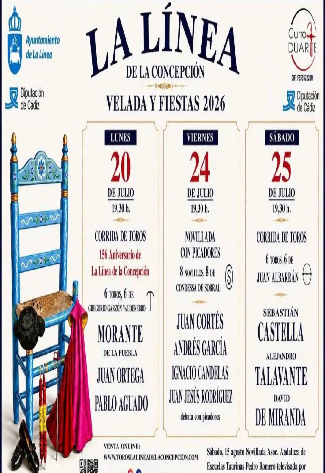 VELADA Y FIESTAS 2026