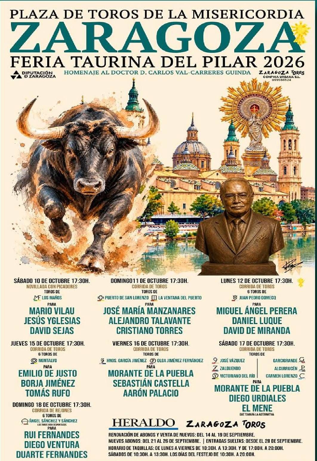 Feria del Pilar Zaragoza 2026