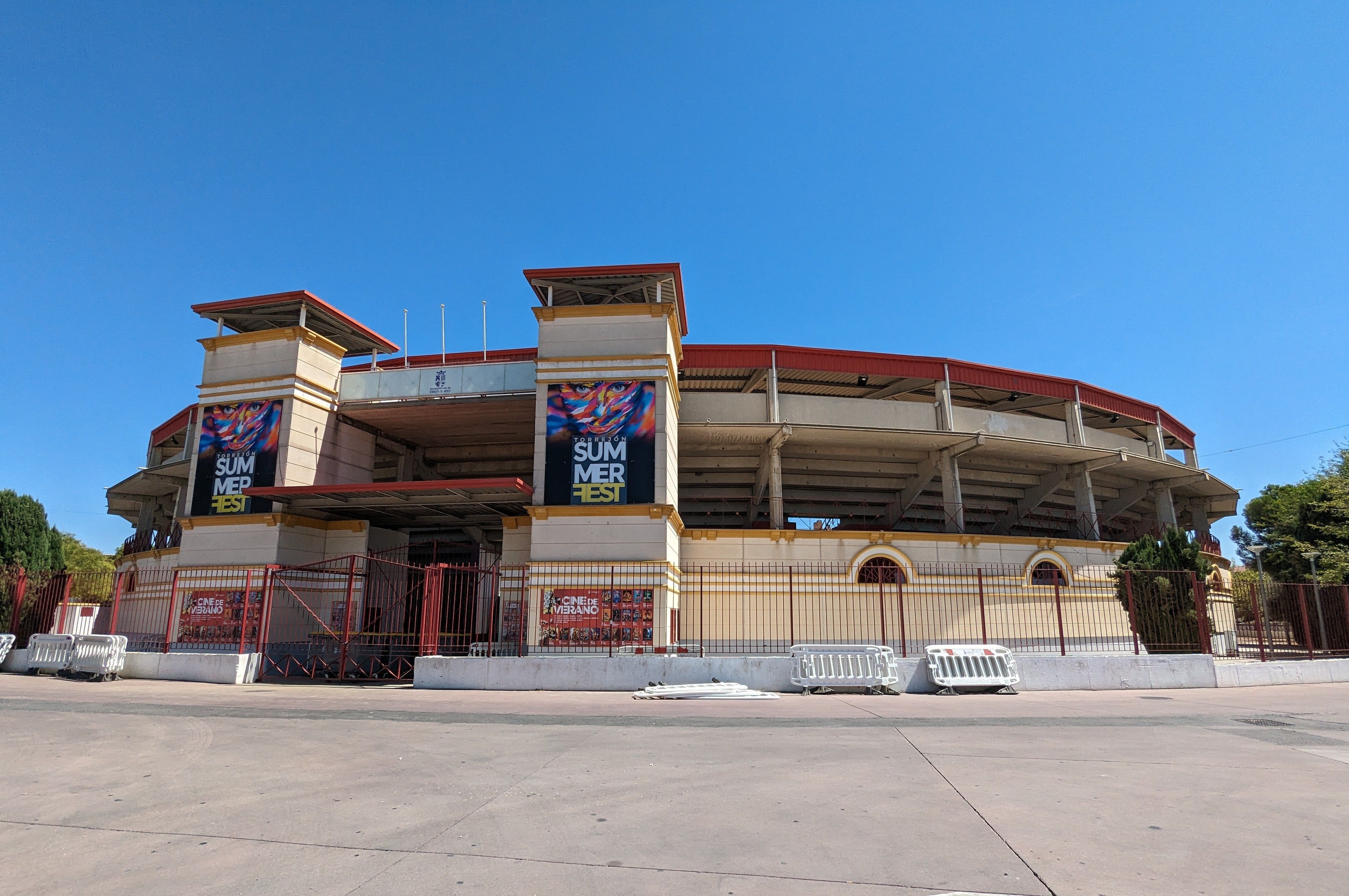 Torrejón de Ardoz bullring