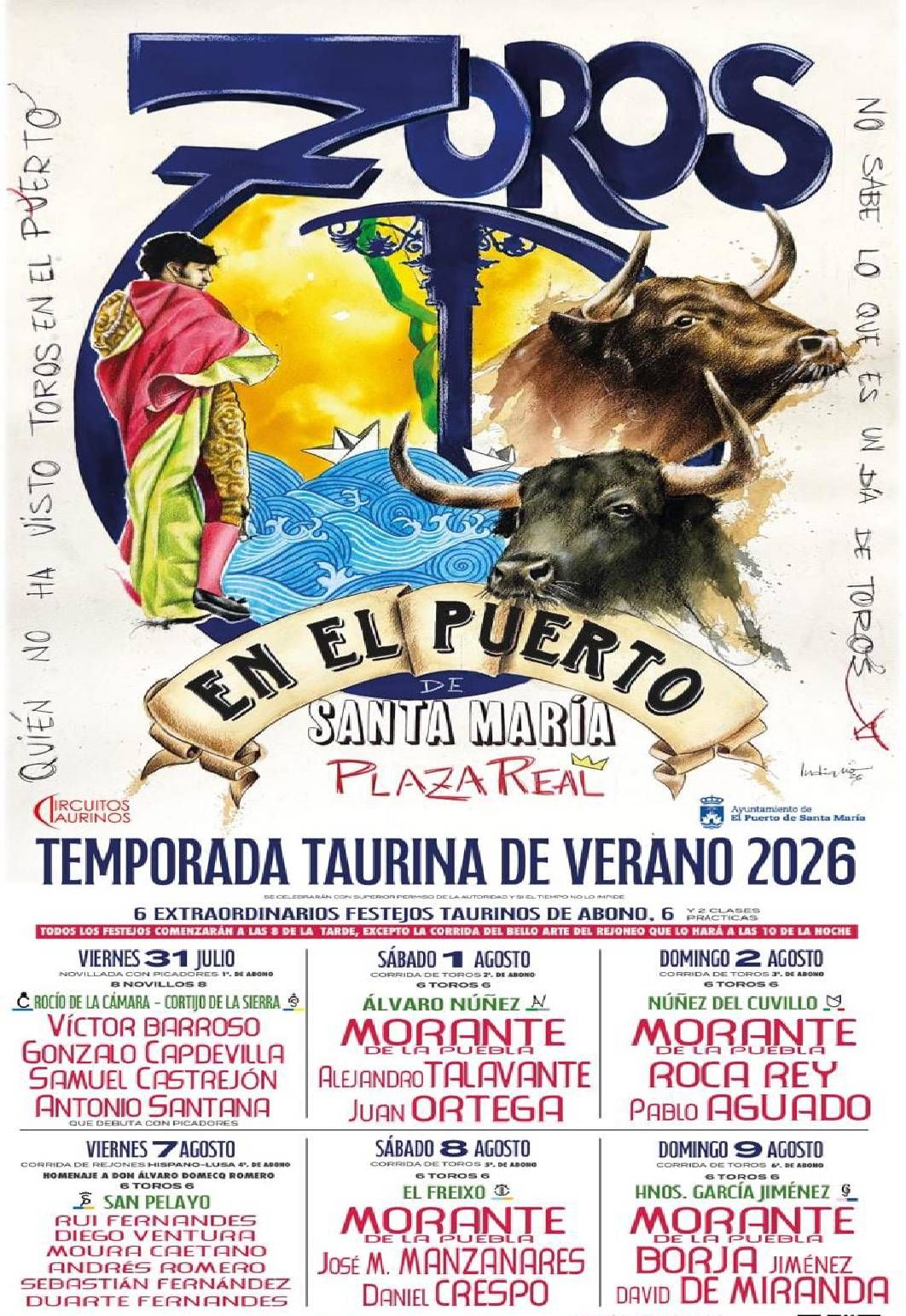 Temporada taurina de verano 2026
