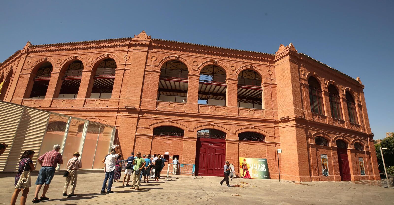 Plaza de toros La Malagueta