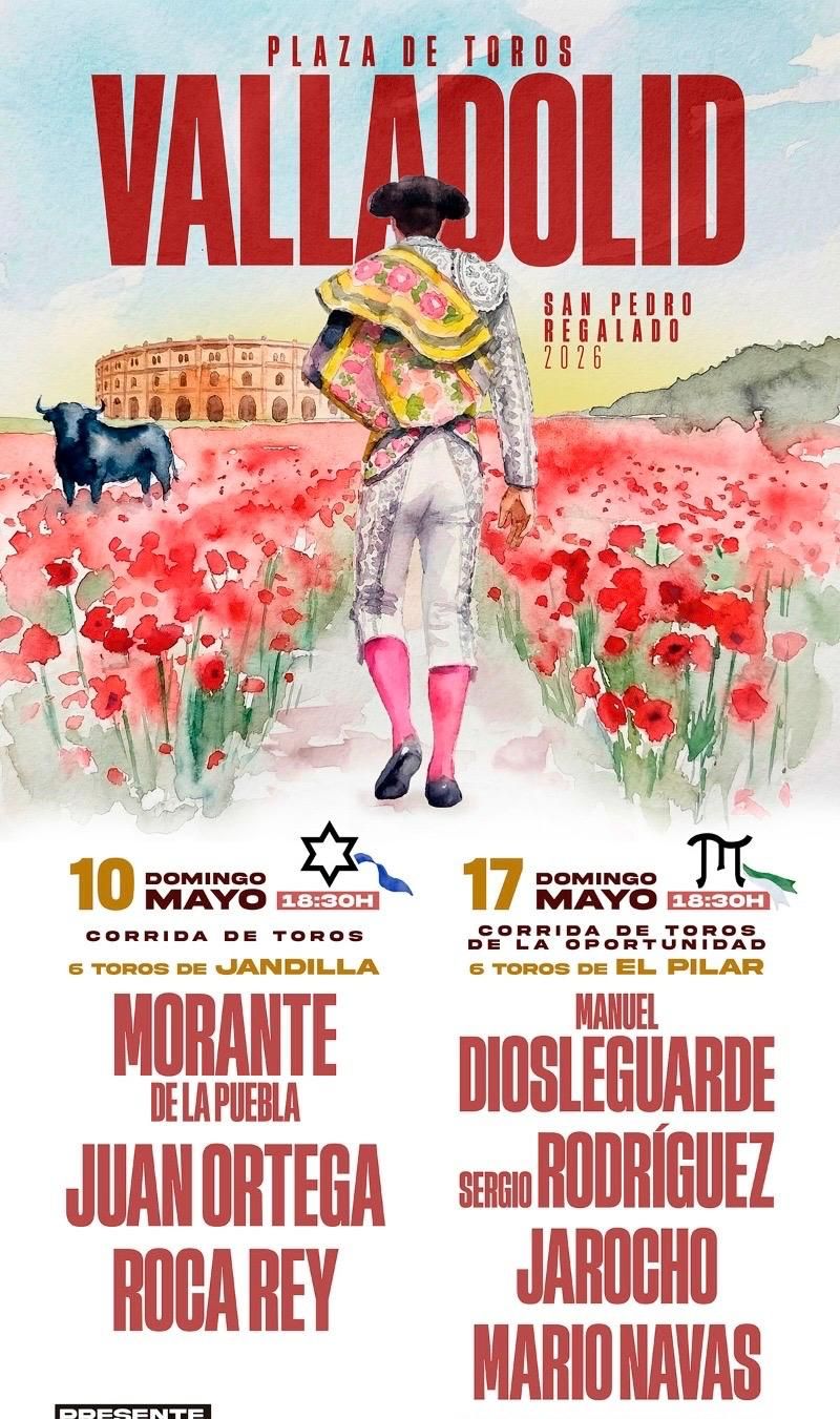 Feria San Pedro Regalado Valladolid 2026