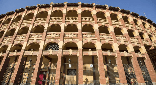 Zaragoza bullring