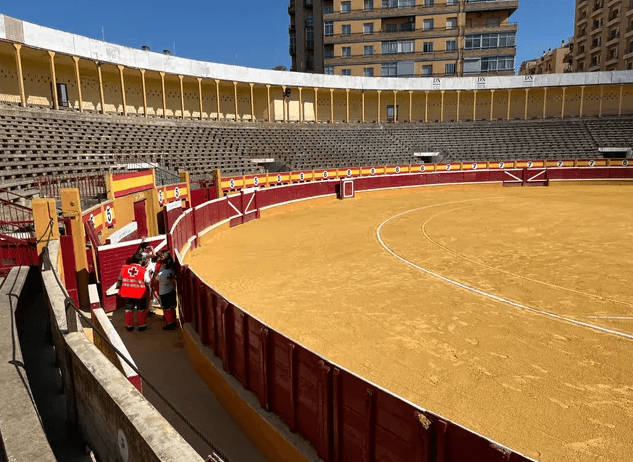 Tudela bullring