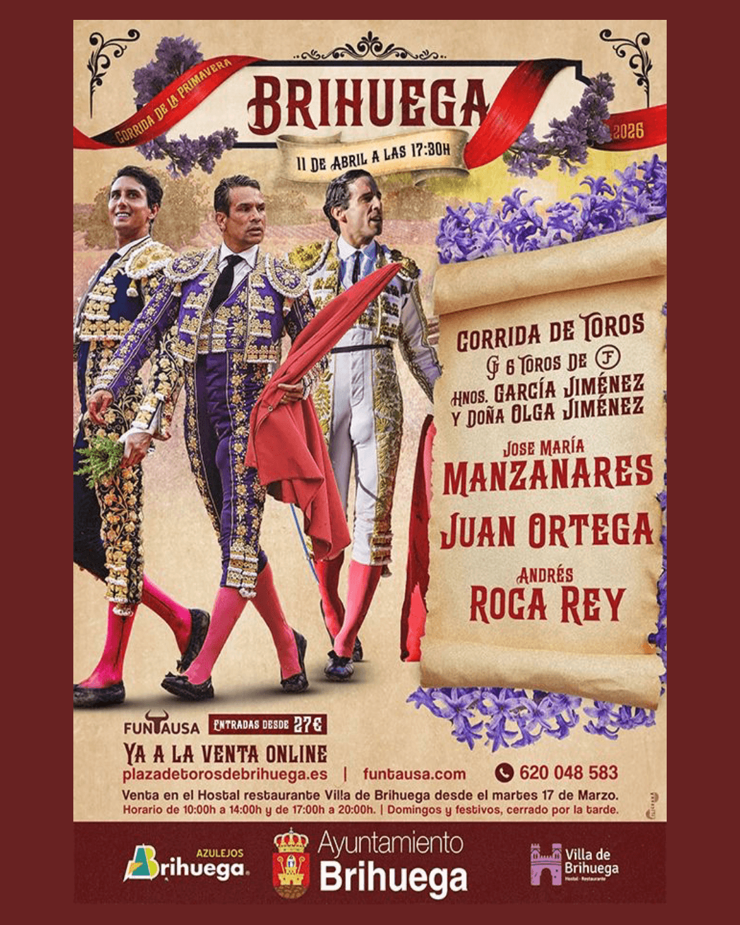 Tradicional Corrida de Primavera Brihuega 2026