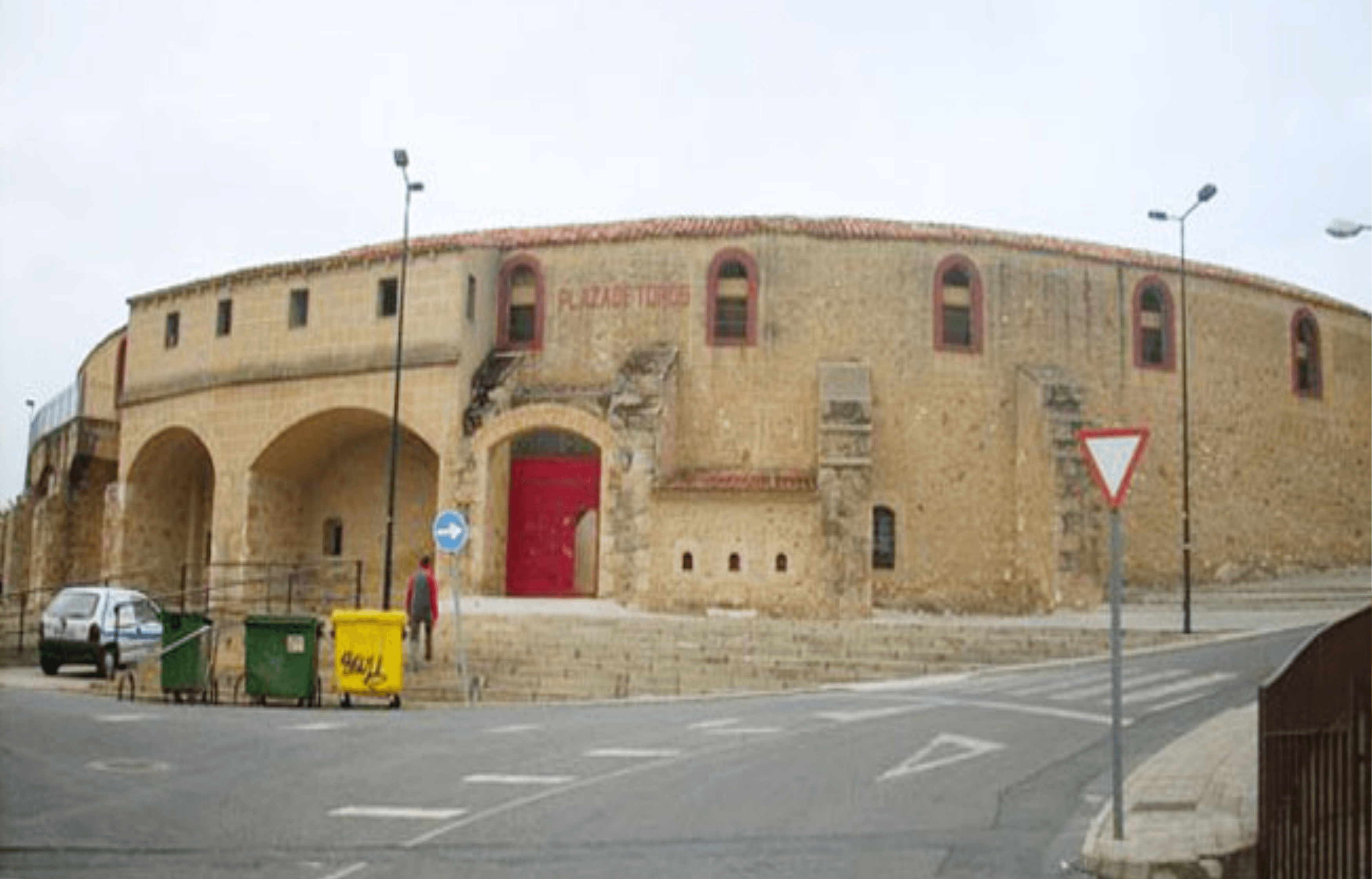 Plasencia bullring