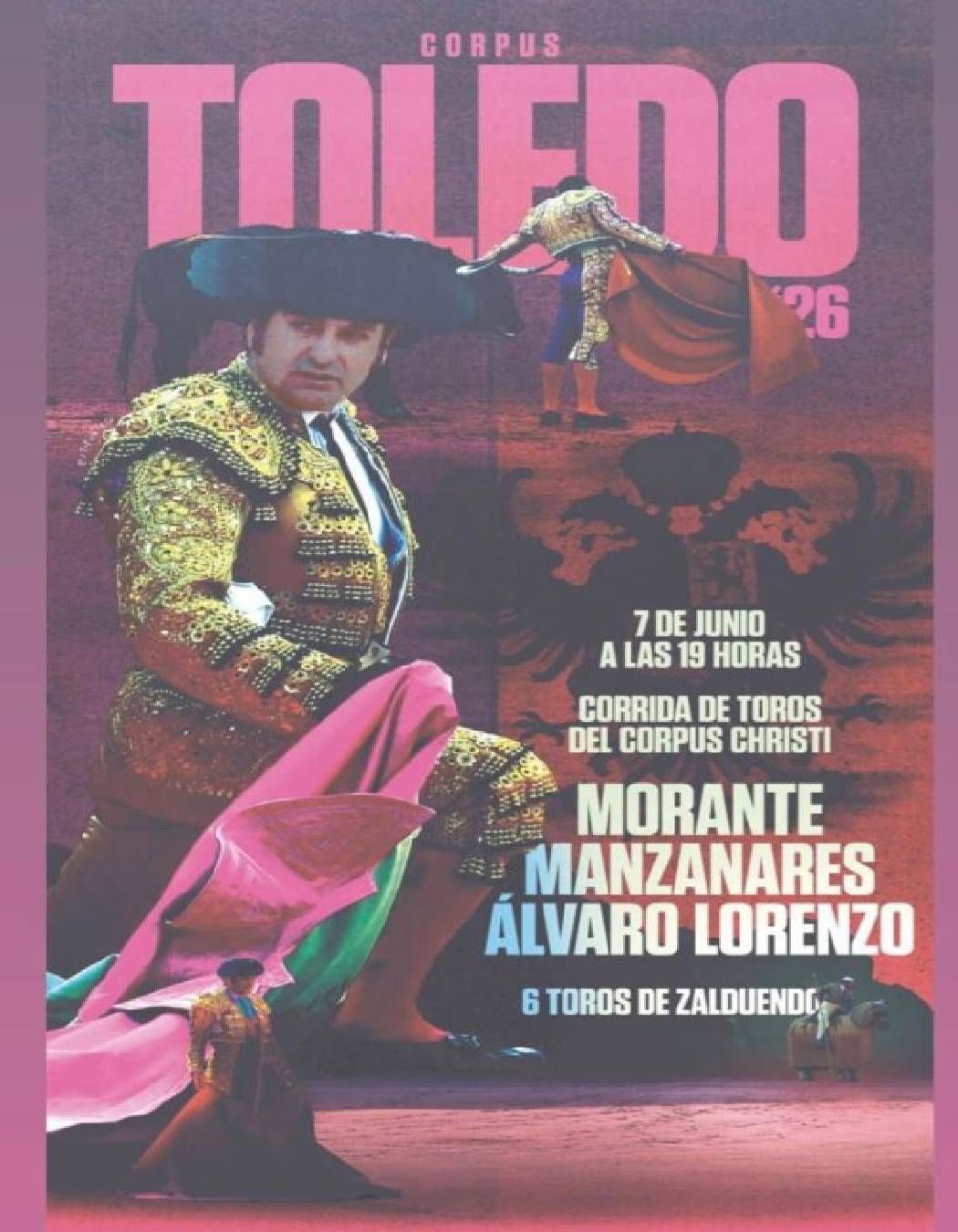 El Corpus de Toledo 2026