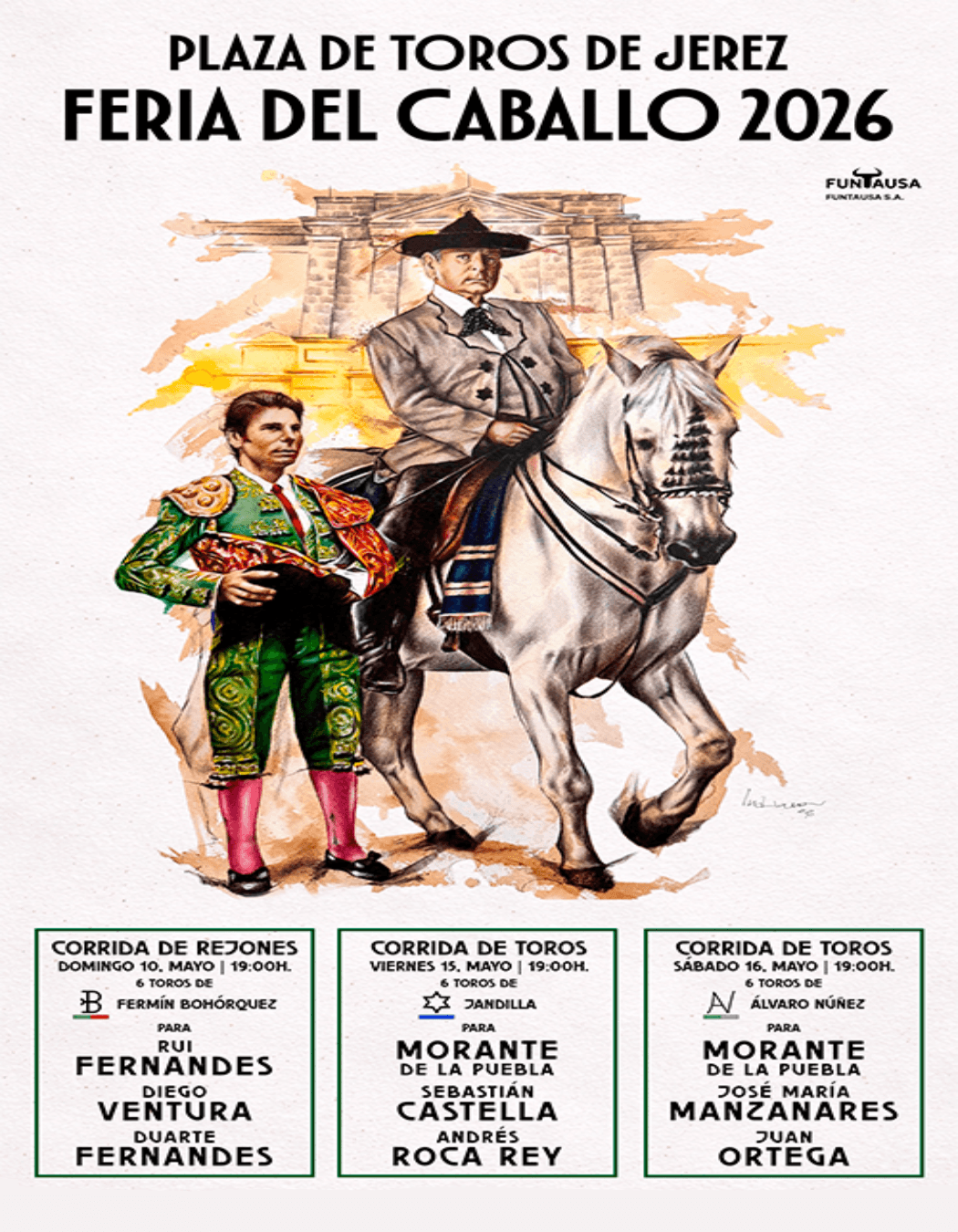Feria del Caballo Jerez de la Frontera