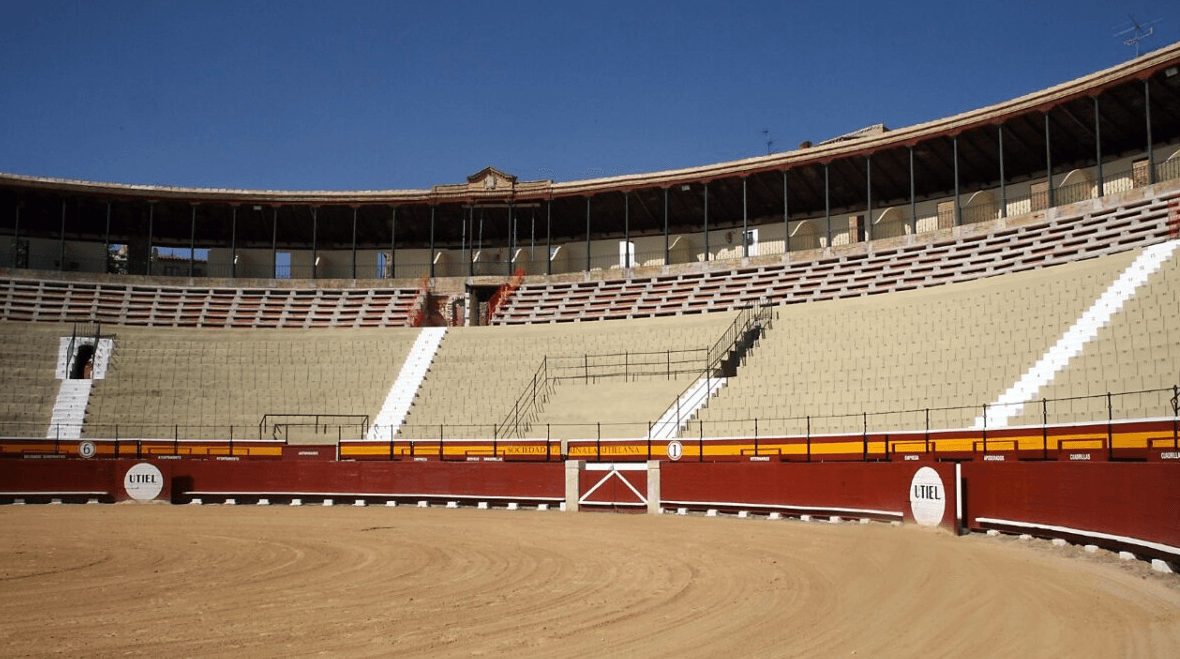 Utiel bullring