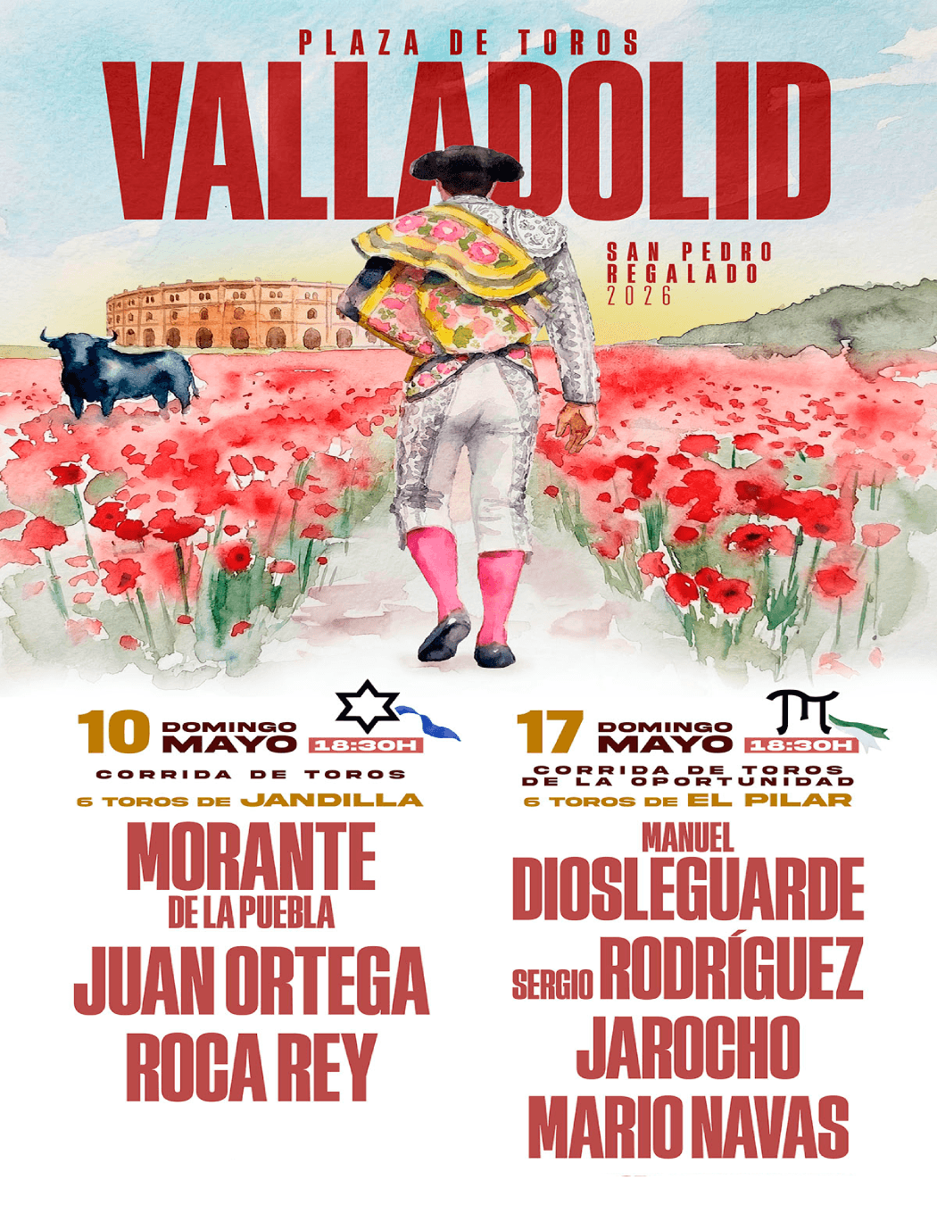 Feria San Pedro Regalado Valladolid 2026