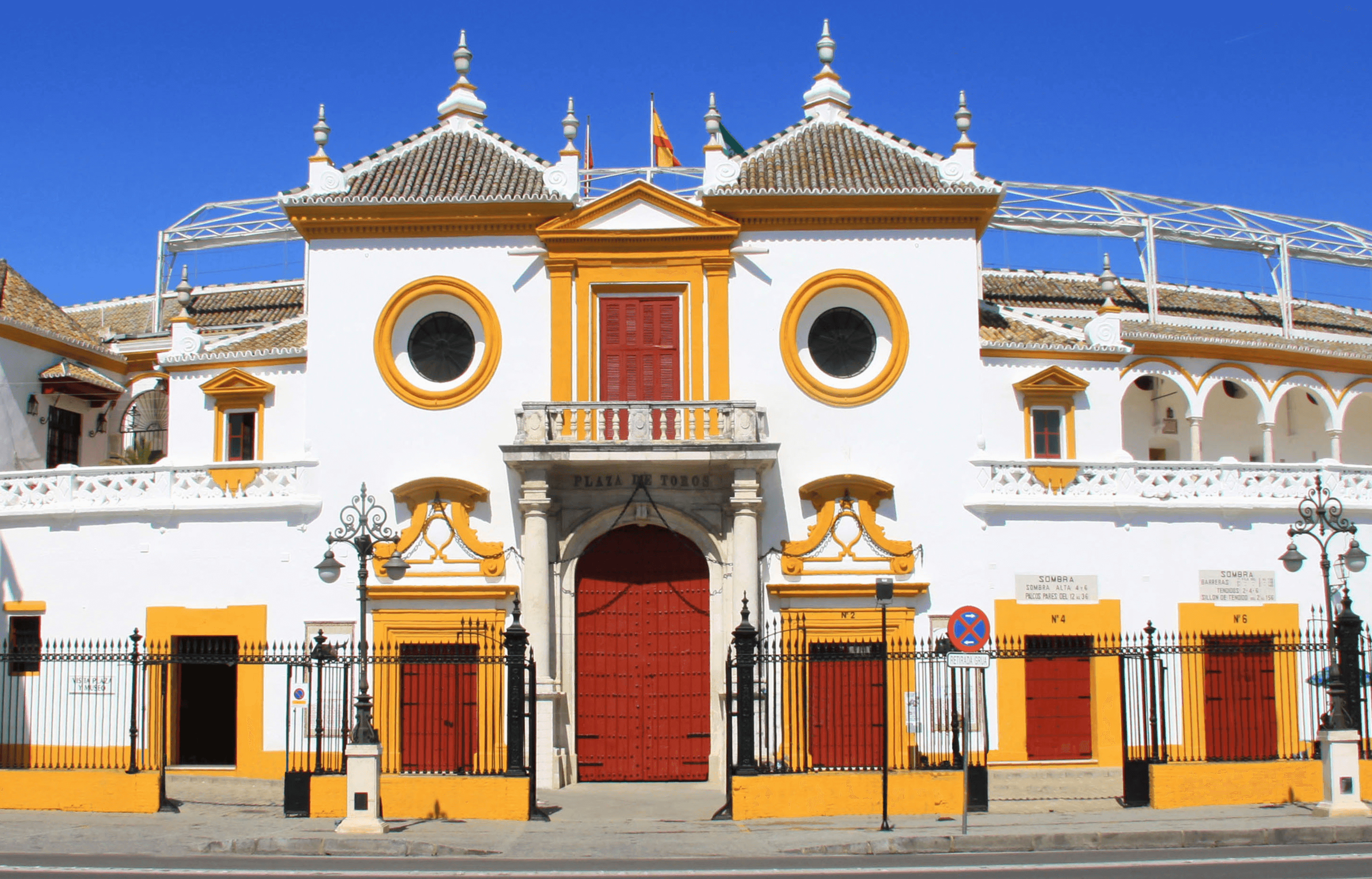 Plaza de toros La Maestranza de Sevilla