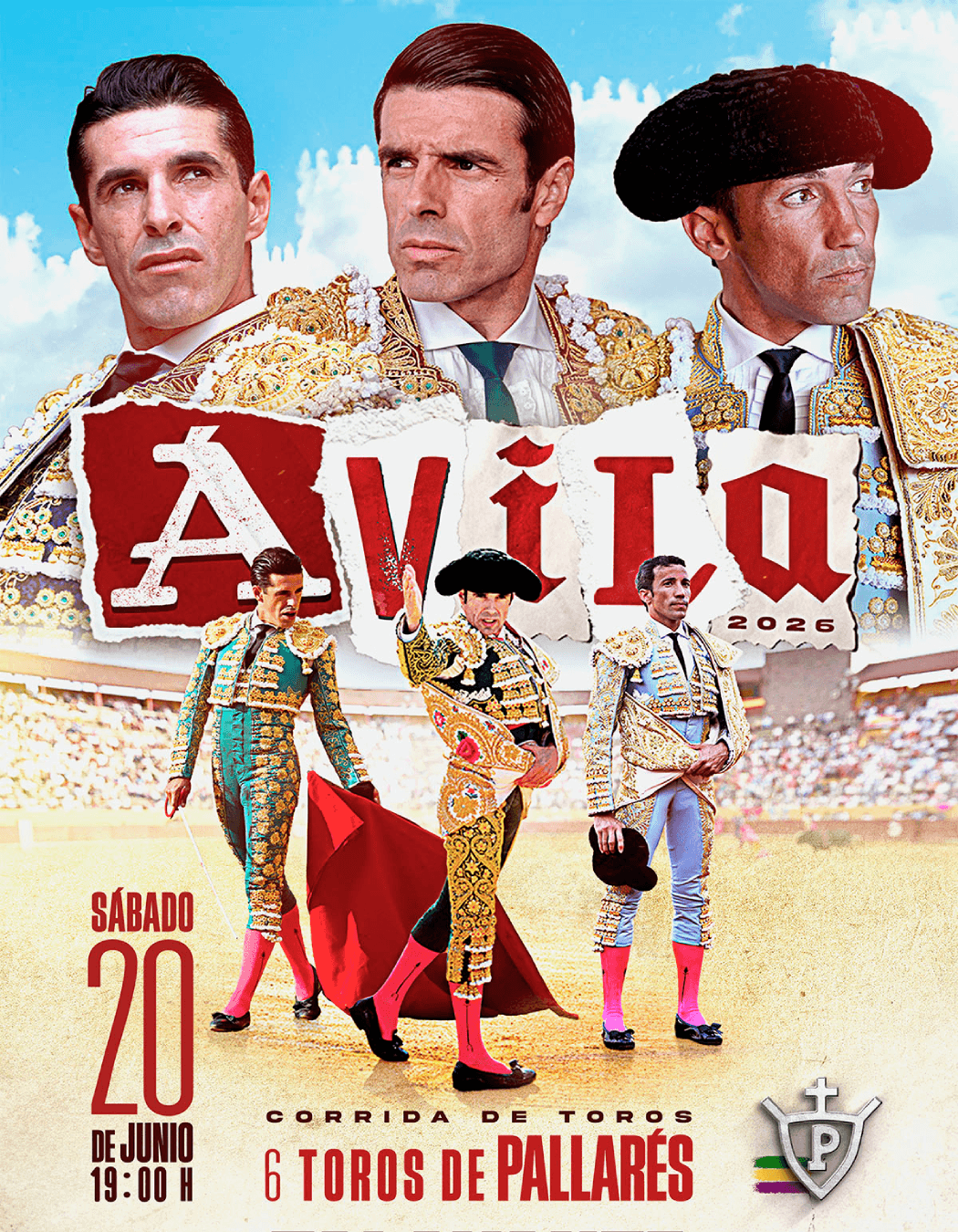 Tradicional corrida de toros Ávila 2026