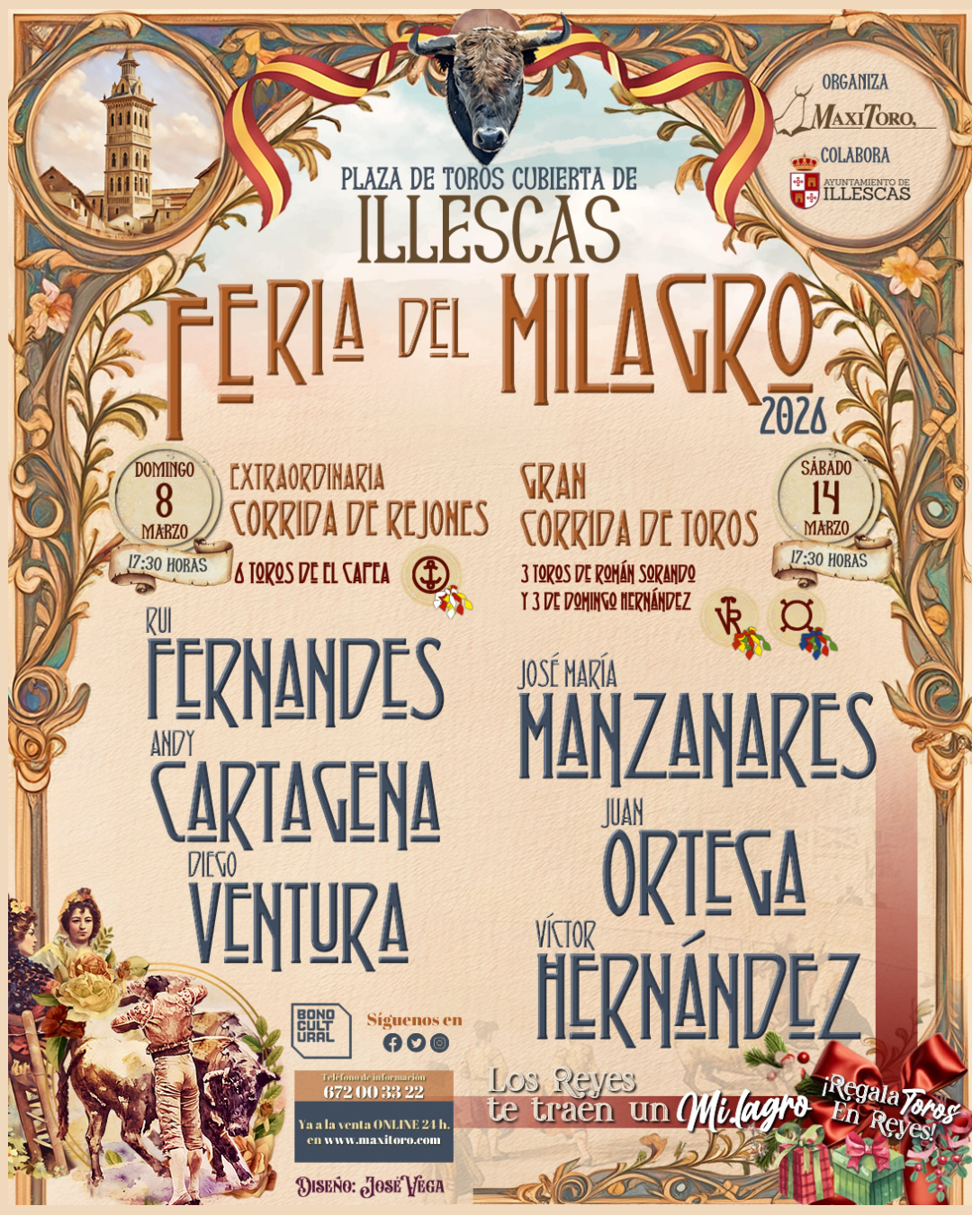 Feria del Milagro Illescas 2026