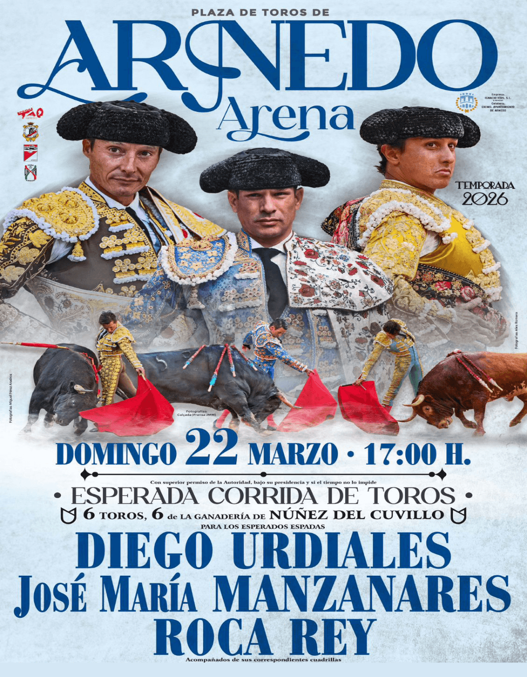 Tradicional corrida de toros en Arnedo