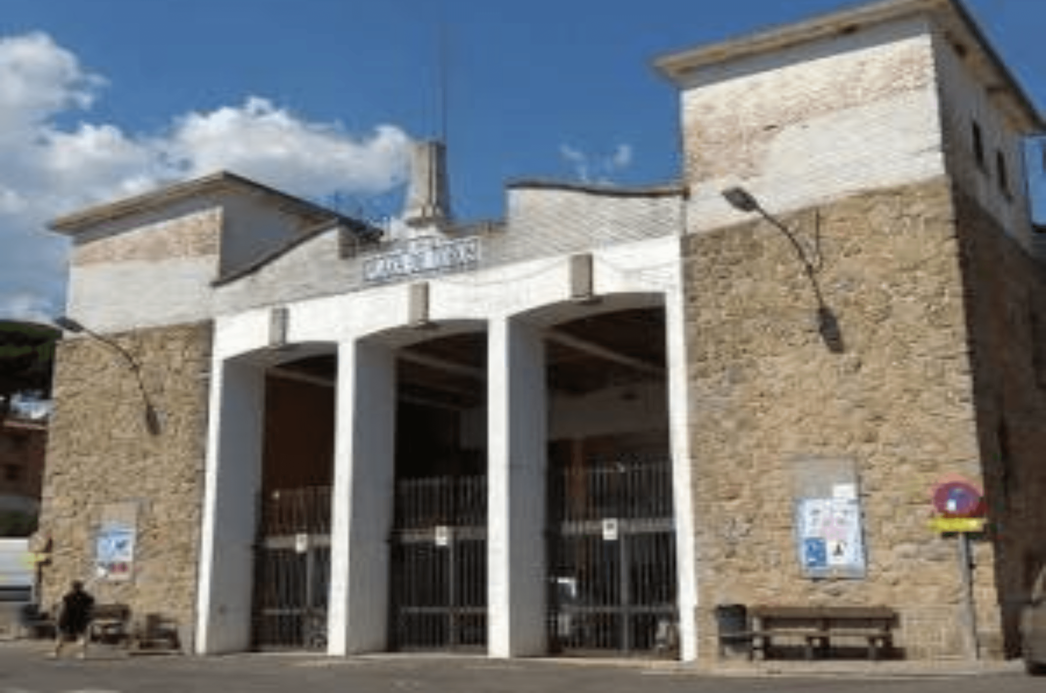 Arenas de San Pedro bullring