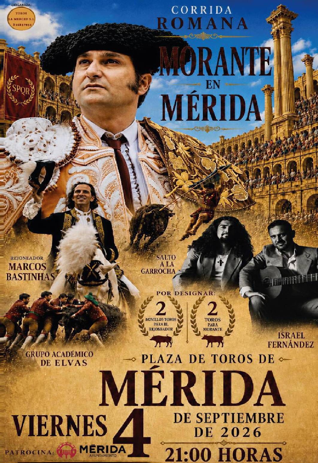 Corrida Romana de Mérida 2026