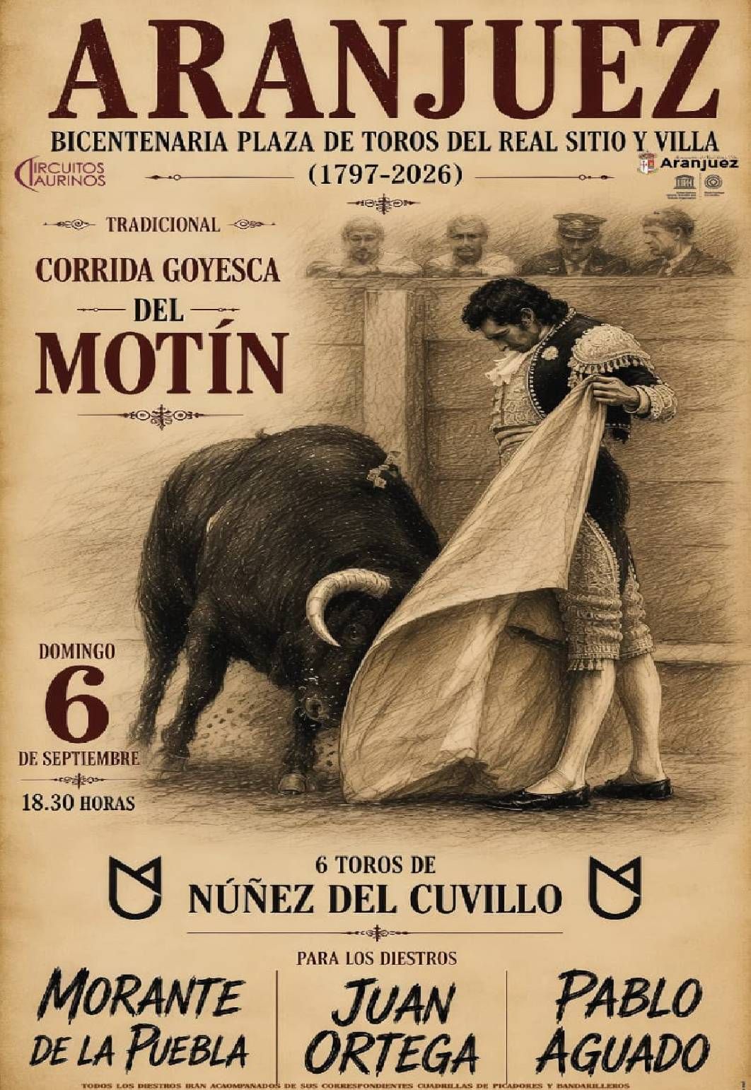 Corrida Goyesca del Motin