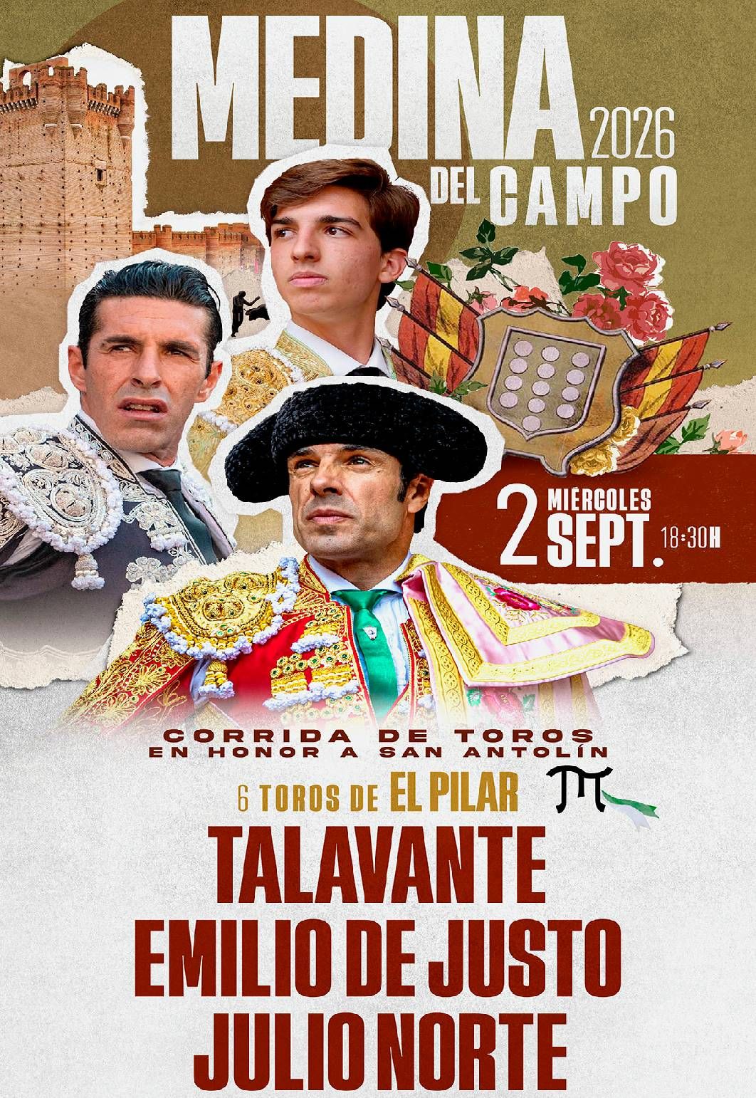 Fiesta en Honor a San Antolin