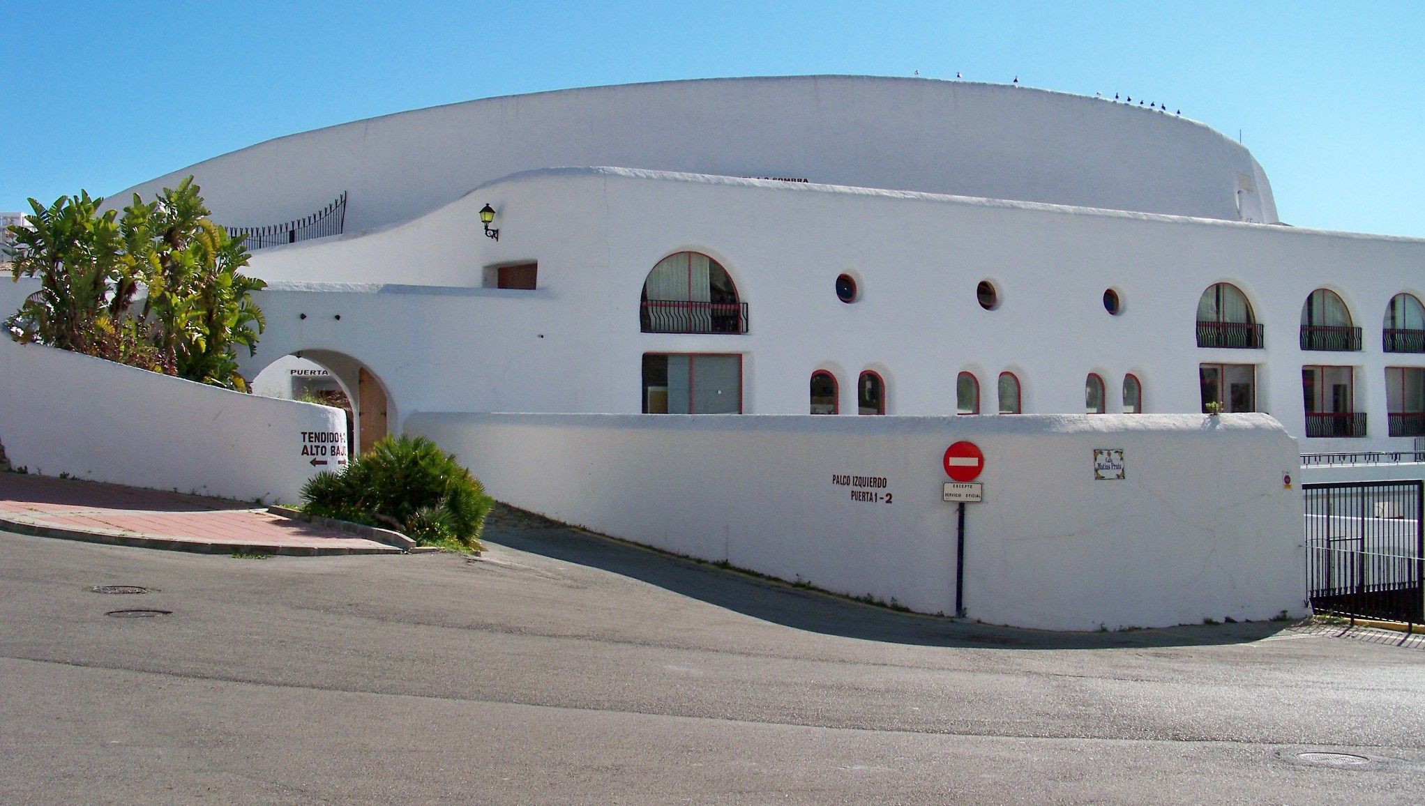 Plaza de toros Estepona