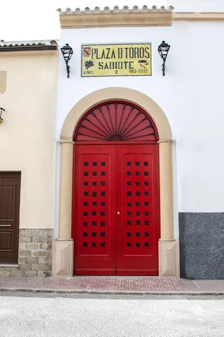 Plaza de toros de Sabiote 