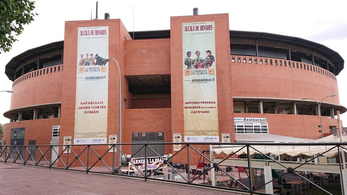 Alcalá de Henares bullring