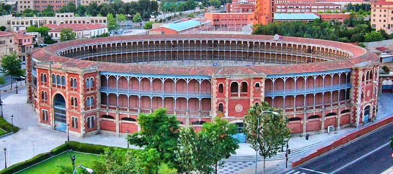 Plaza de toros La Glorieta Salamanca