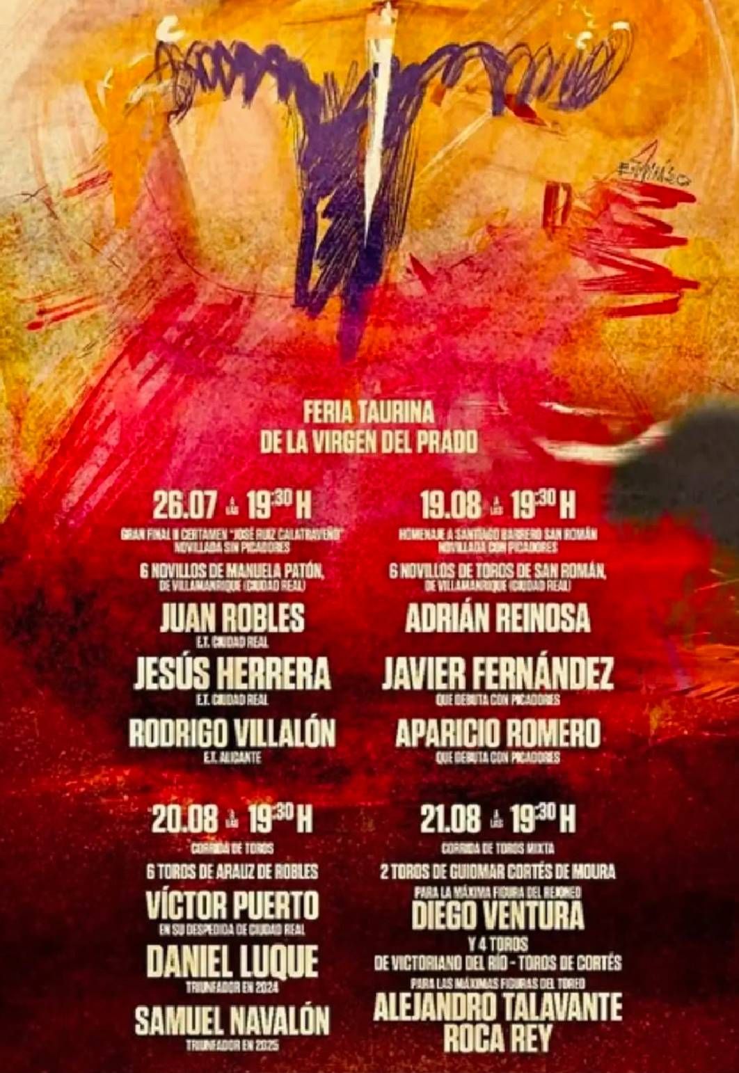 Feria taurina de la Virgen del Prado