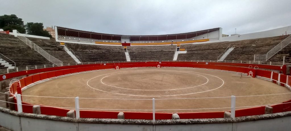 Inca bullring