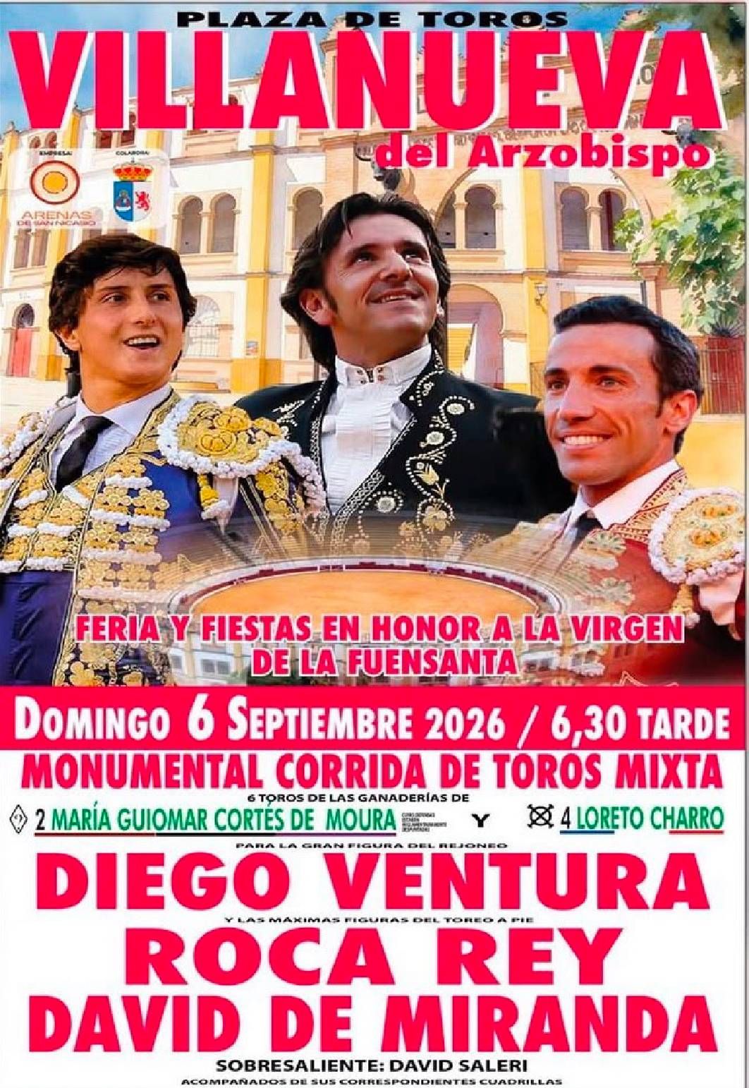 Feria y Fiestas en Honor  a la Virgen de la Fuensanta