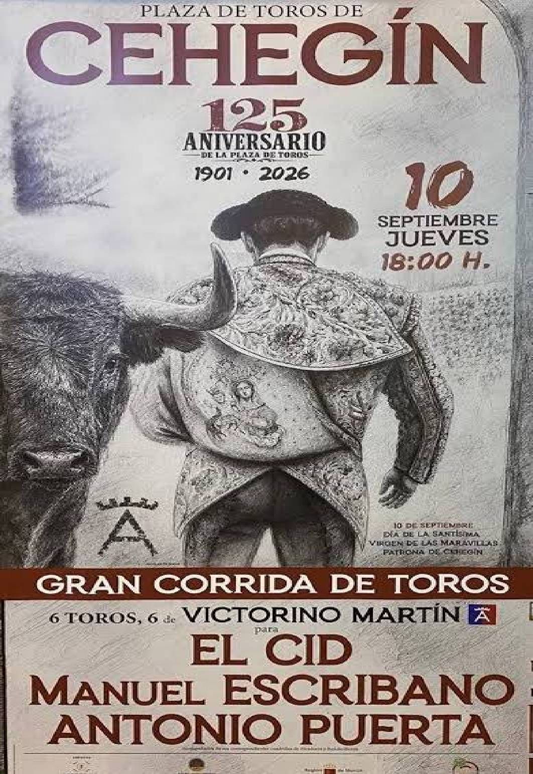 125 Aniversario de la Plaza de toros 1901-2026