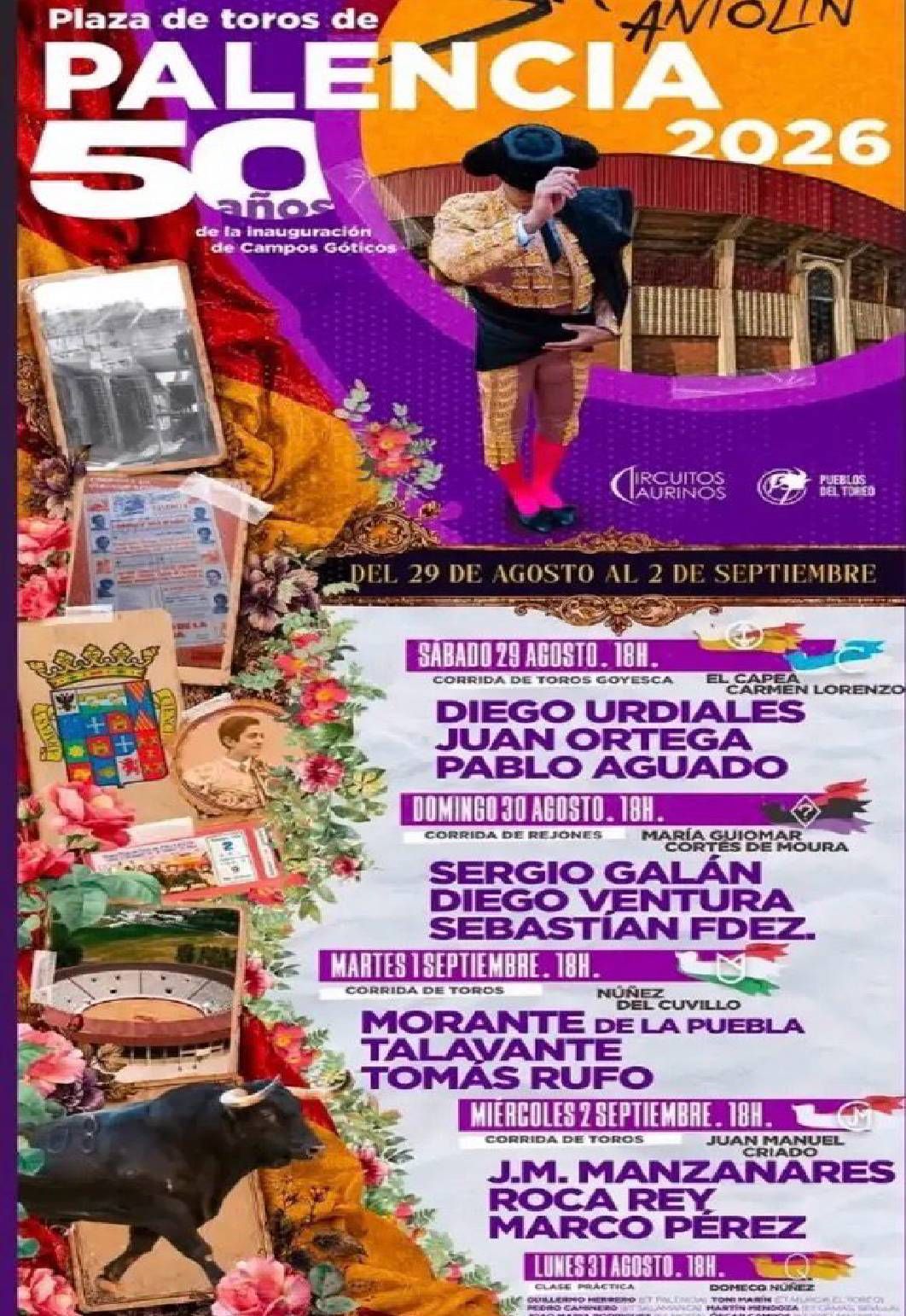 Feria de Palencia de San Antolin